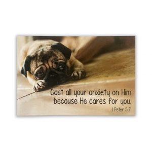 Cast All Your Anxiety Pass-it-on Pocket Card