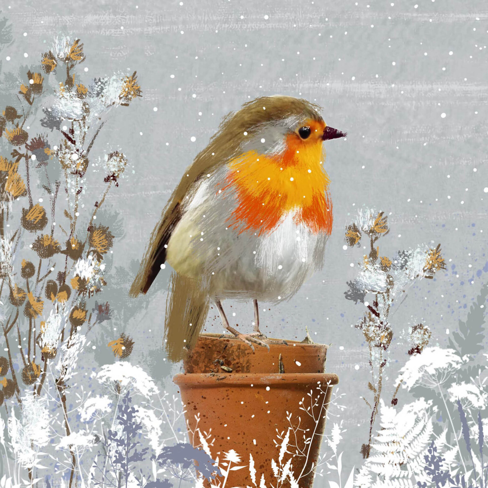 Food Bank Robin Redbreast (Pack of 10) Potters House Limited