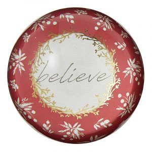 Paperweight - Believe