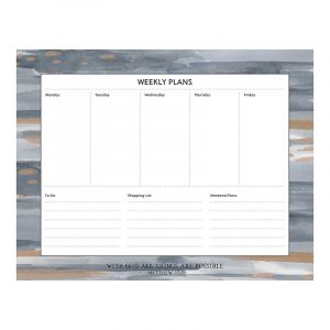 Weekly Planner - With God