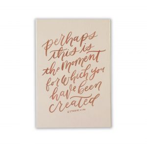 Perhaps This is The Moment Pass-it-on Pocket Card