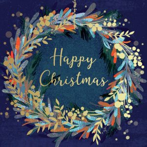 Tearfund - Christmas Wreath (Pack of 10)