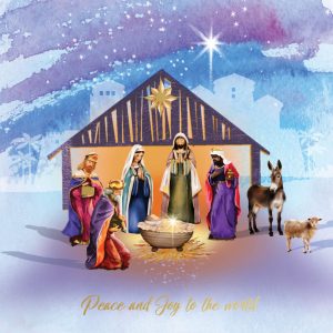 Tearfund - Joy in the Stable (Pack of 10)
