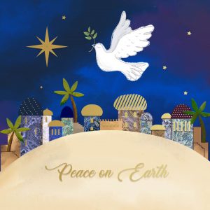 Tearfund - Peace on Earth Dove (Pack of 10)
