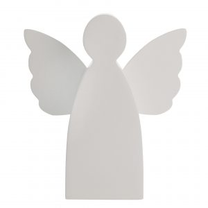 Faith & Hope Angel Plaque - Plain