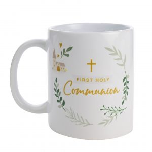 Faith & Hope White Mug - First Communion