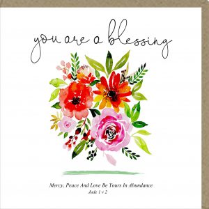 You Are A Blessing - Greetings Card