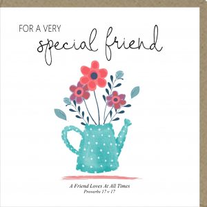 For A Very Special Friend - Greetings Card
