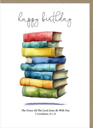 Happy Birthday - Greetings Card