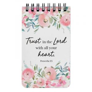 Trust in the Lord Spiral Notepad