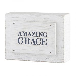 Wood Block - Amazing Grace