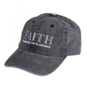 Baseball Cap Faith