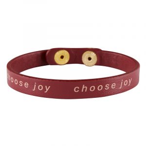 Snap Bracelet - Choose Joy