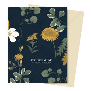 Boxed Card Set - In Christ Alone (Box of 12)