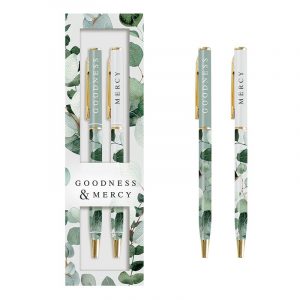 Pen Set - He Restores My Soul