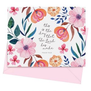 Boxed Card Set - Rejoice & Be Glad (Box of 12)