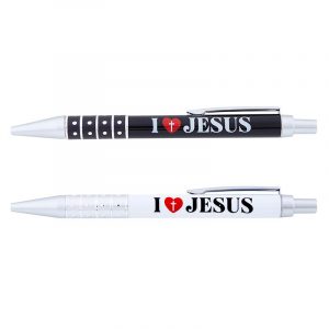 Pack of 36 Love Jesus Pen Assortment (2 Assorted)