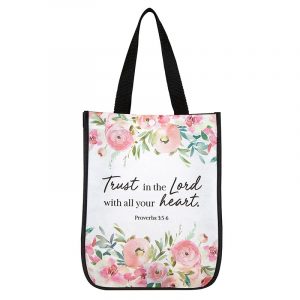 Trust in the Lord Small Eco-Friendly Tote Bag