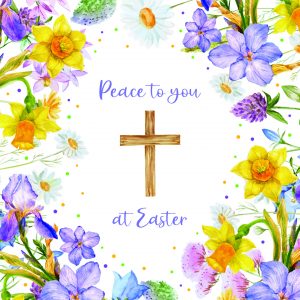 Peace at Easter Cards (Pack of 4)