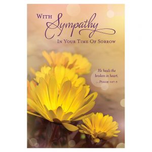 Sympathy Greetings Card