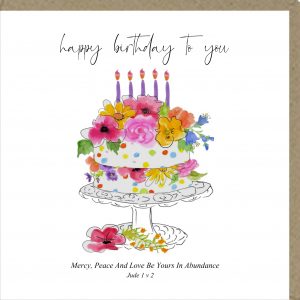 Happy Birthday Yo You Greetings Card