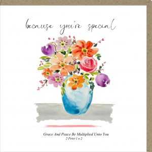 Because You're Special Greetings Card