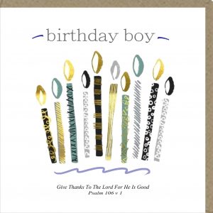 Birthday Boy Greetings Card