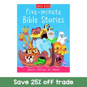 Five-minute Bible Stories - 4 for 3 Offer