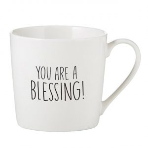 Cafe Mug - You are a Blessing!