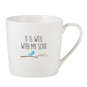 Cafe Mug - It is Well with my Soul