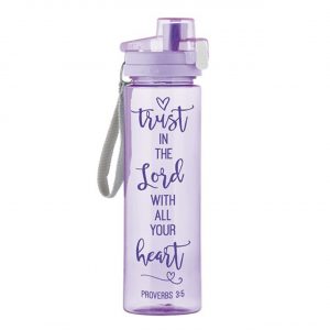 Trust in the Lord Water Bottle