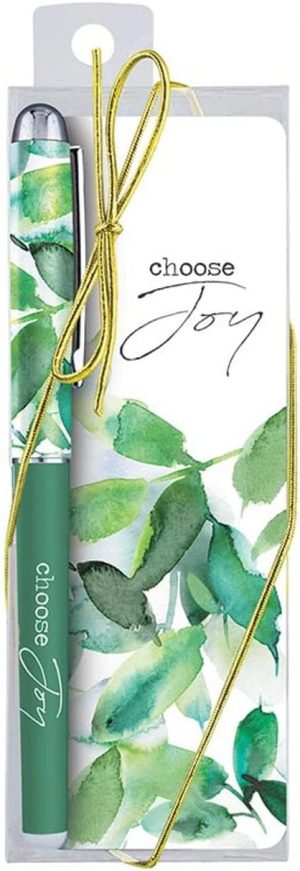 Living Grace Choose Joy Gift Pen with Bookmark