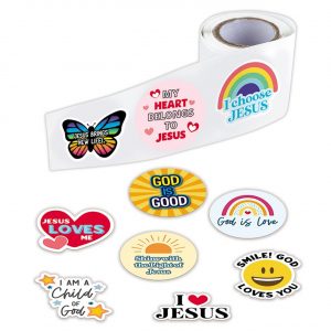 Kids Inspirational Sticker Assortment (10 Asst)