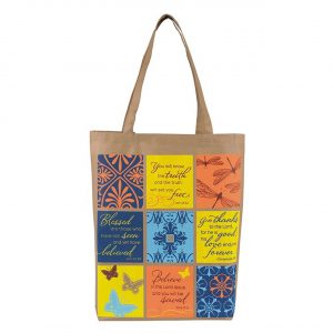 Patchwork Promises Tote Bag