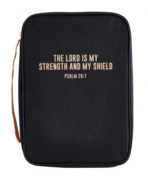 Bible Cover - Strength & Shield