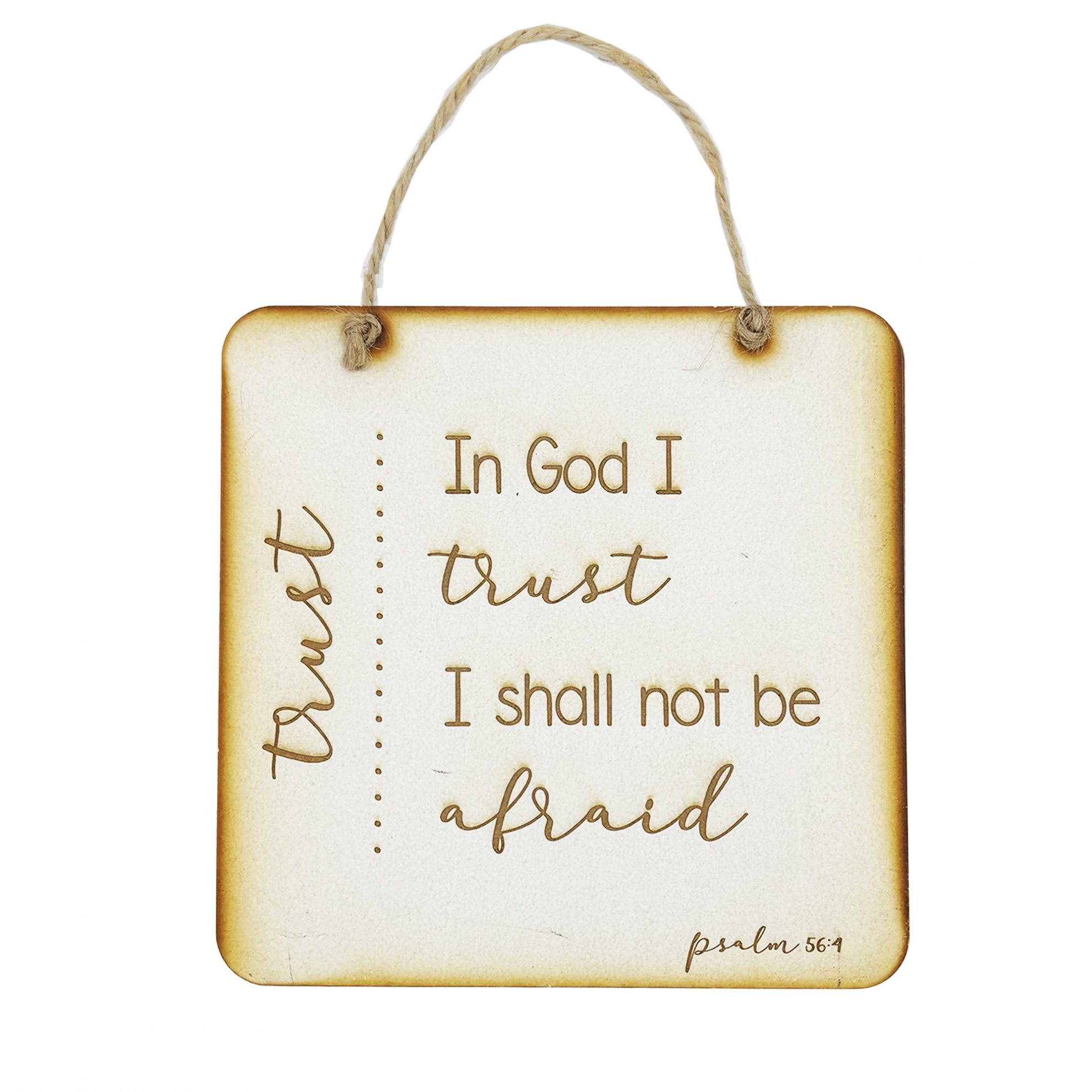 Trust Building Square Trust Square Plaque – Potters House Limited