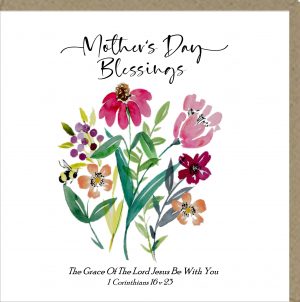 Mother's Day Blessings Greetings Card