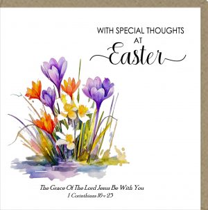 To A Special Friend at Easter Greetings Card