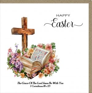 Happy Easter Greetings Card