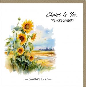 Christ In You Greetings Card