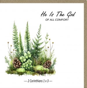 He Is The God Greetings Card