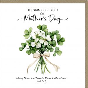 Thinking Of You On Mother's Day Greetings Card
