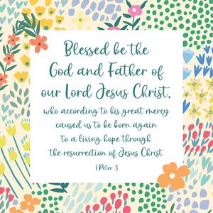 Blessed be Easter Cards - Packs of 5