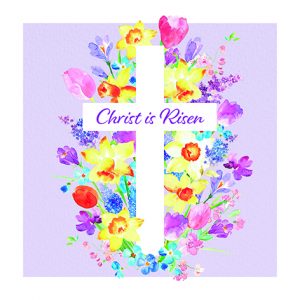 Christ is Risen Easter Cards - Pack of 5