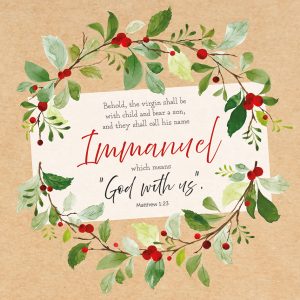 TLM - Immanuel Christmas Cards (Pack of 10)