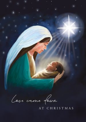 TLM - Love came down Christmas Cards (Pack of 10)