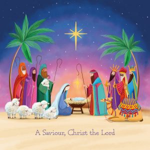 TLM - A Saviour Christmas Cards (Pack of 10)