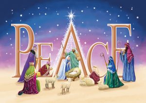 TLM - Miracle in the manger Christmas Cards (Pack of 10)