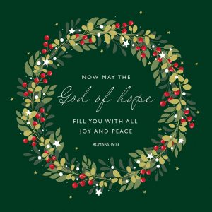 TLM - Festive blessings Christmas Cards (Pack of 10)