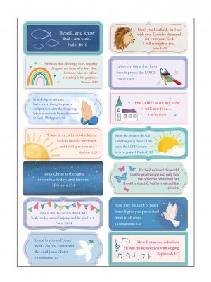 TLM - Everyday Bible Stickers